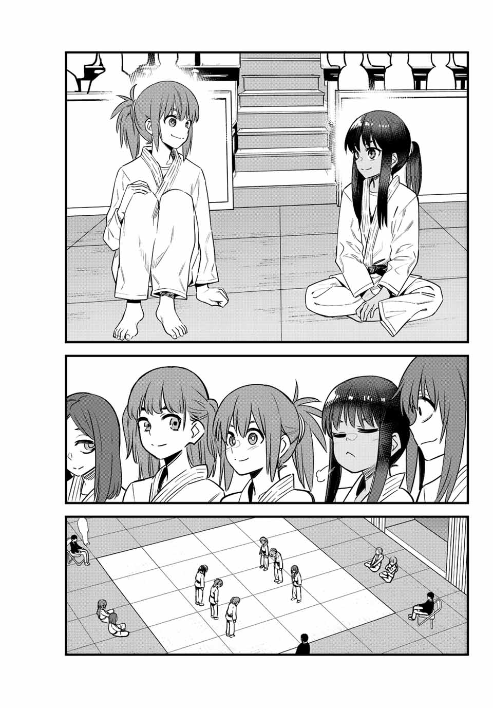 イジらないで、長瀞さん Chap 133 - Next Chap 134