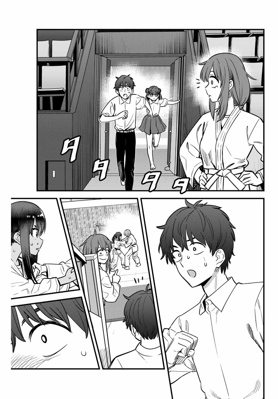 イジらないで、長瀞さん Chap 137 - Next Chap 138