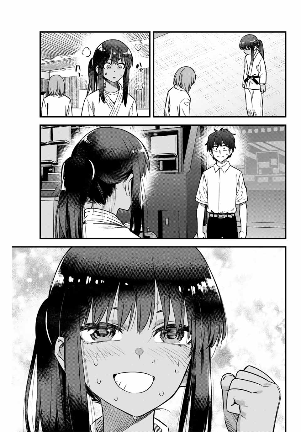 イジらないで、長瀞さん Chap 137 - Next Chap 138