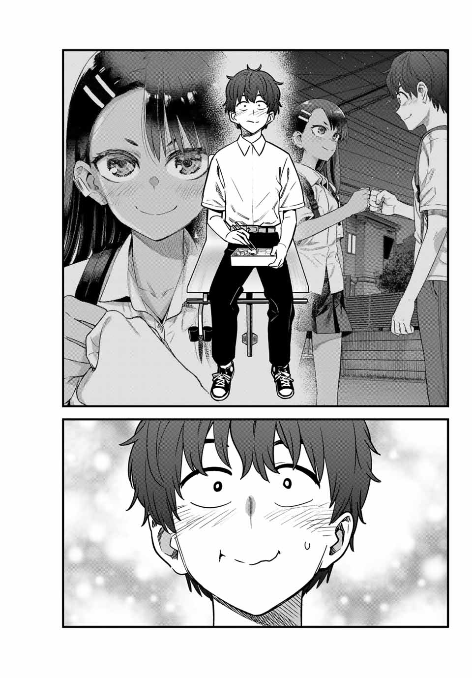 イジらないで、長瀞さん Chap 138 - Next Chap 139