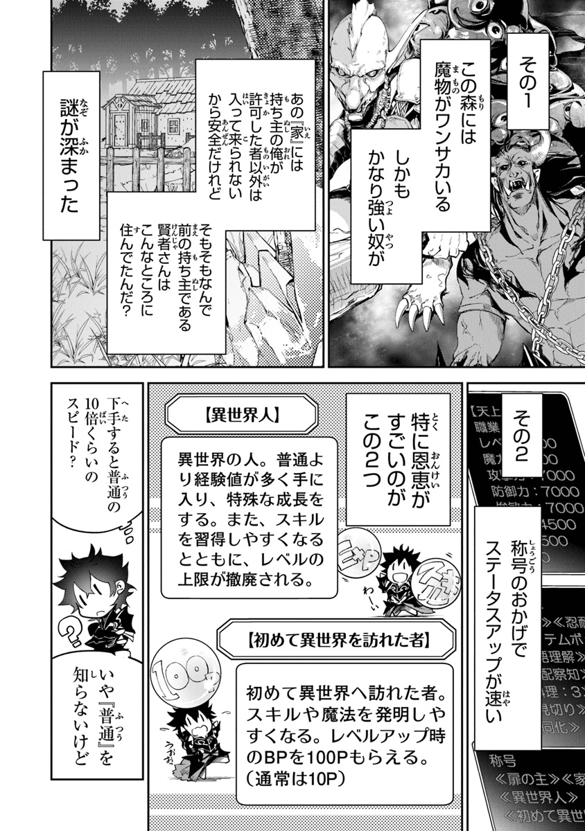 異世界でチート能力(スキル)を手にした俺は、現実世界をも無双する ~レベルアップは人生を変えた~ Chap 4 - Next Chap 5