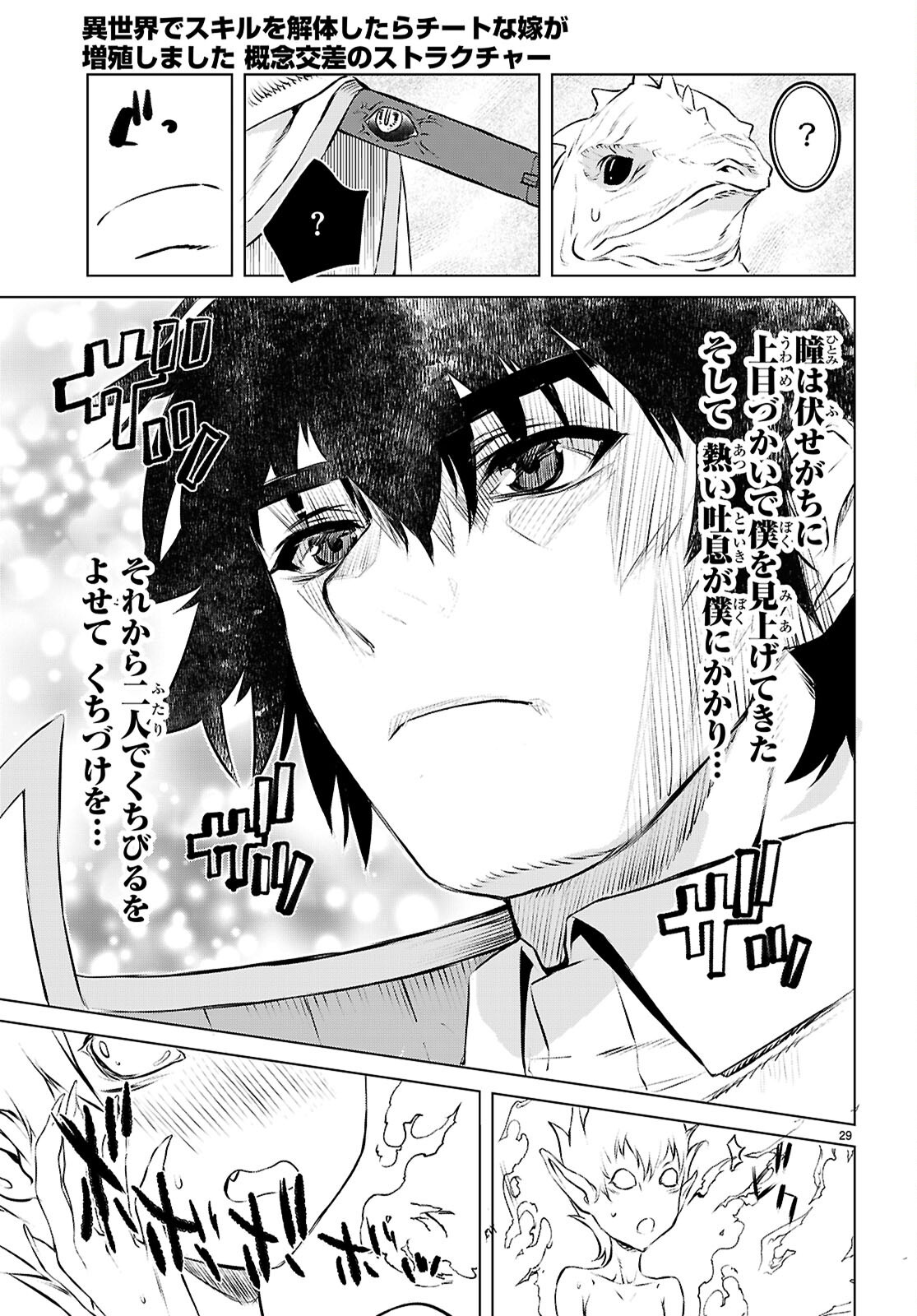 異世界でスキルを解体したらチートな嫁が増殖しました Chap 74 - Next Chap 75