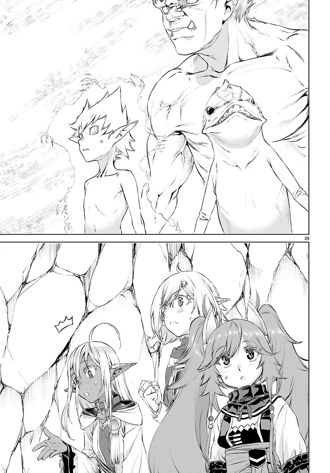 異世界でスキルを解体したらチートな嫁が増殖しました Chap 75 - Next Chap 76