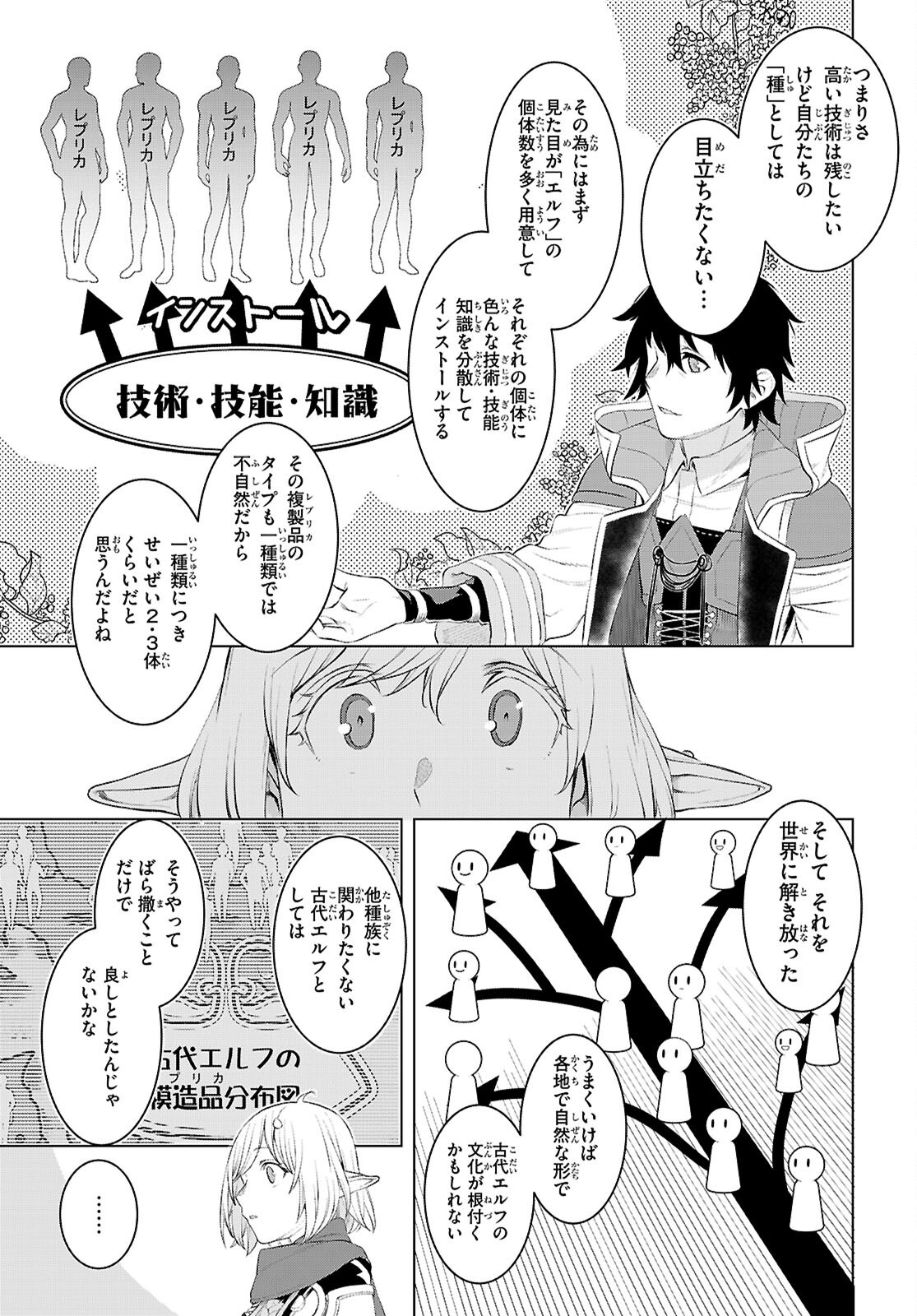 異世界でスキルを解体したらチートな嫁が増殖しました Chap 78 - Next Chap 79