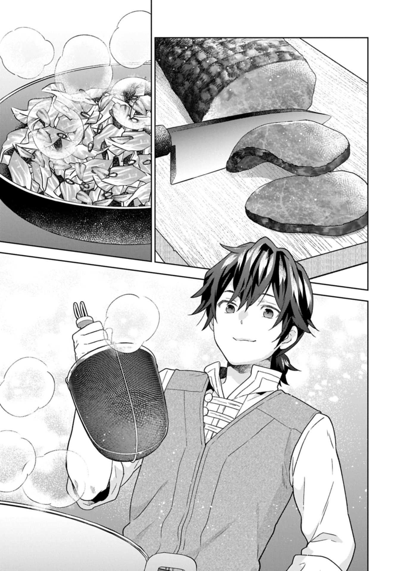 異世界に転移したら山の中だった。反動で強さよりも快適さを選びました。 Chap 31.2 - Next Chap 32.2