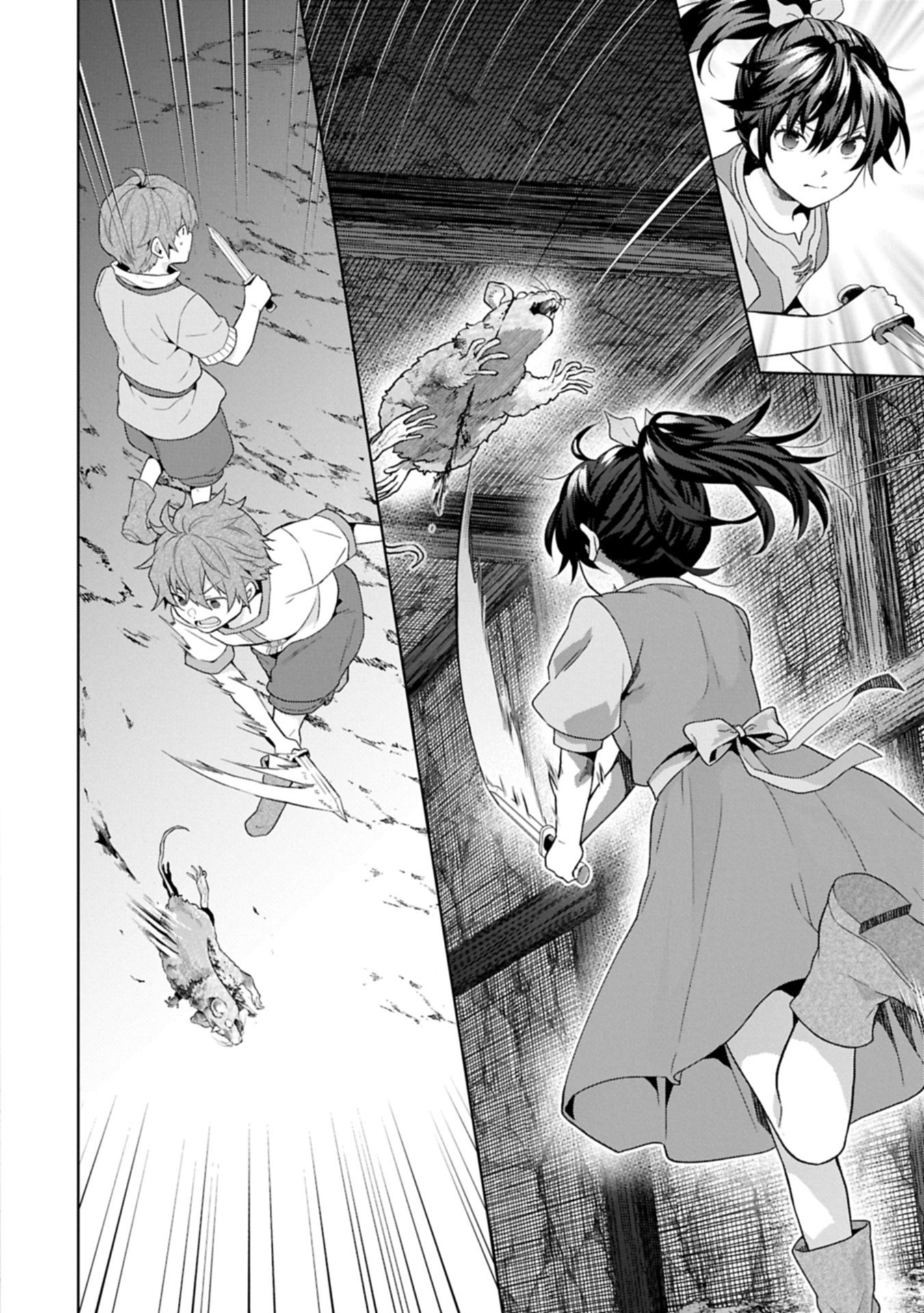 異世界に転移したら山の中だった。反動で強さよりも快適さを選びました。 Chap 33.1 - Next Chap 34.1