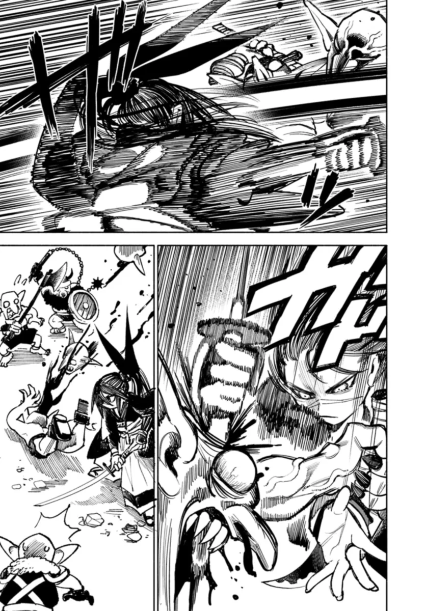 異世界サムライ Chap 17 - Next Chap 18