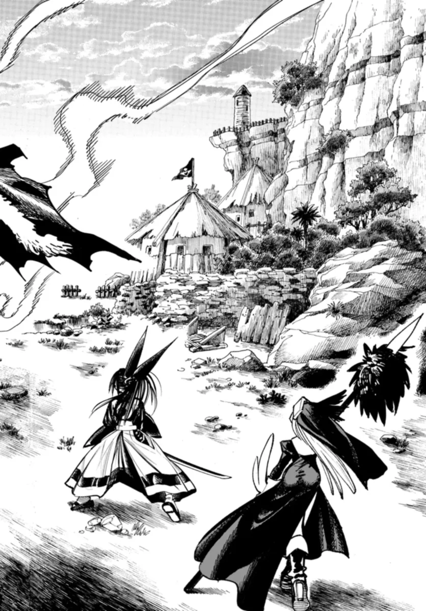 異世界サムライ Chap 17 - Next Chap 18