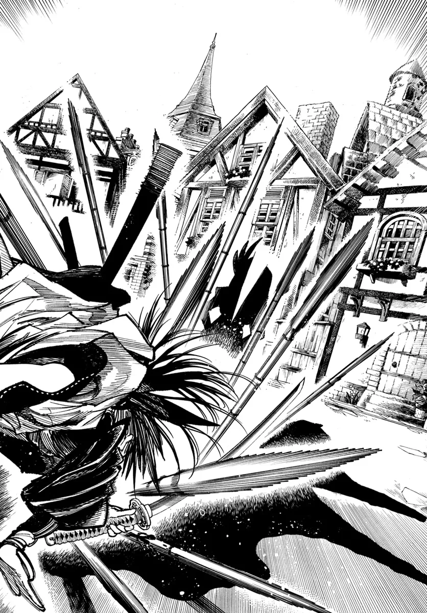 異世界サムライ Chap 25 - Next Chap 26