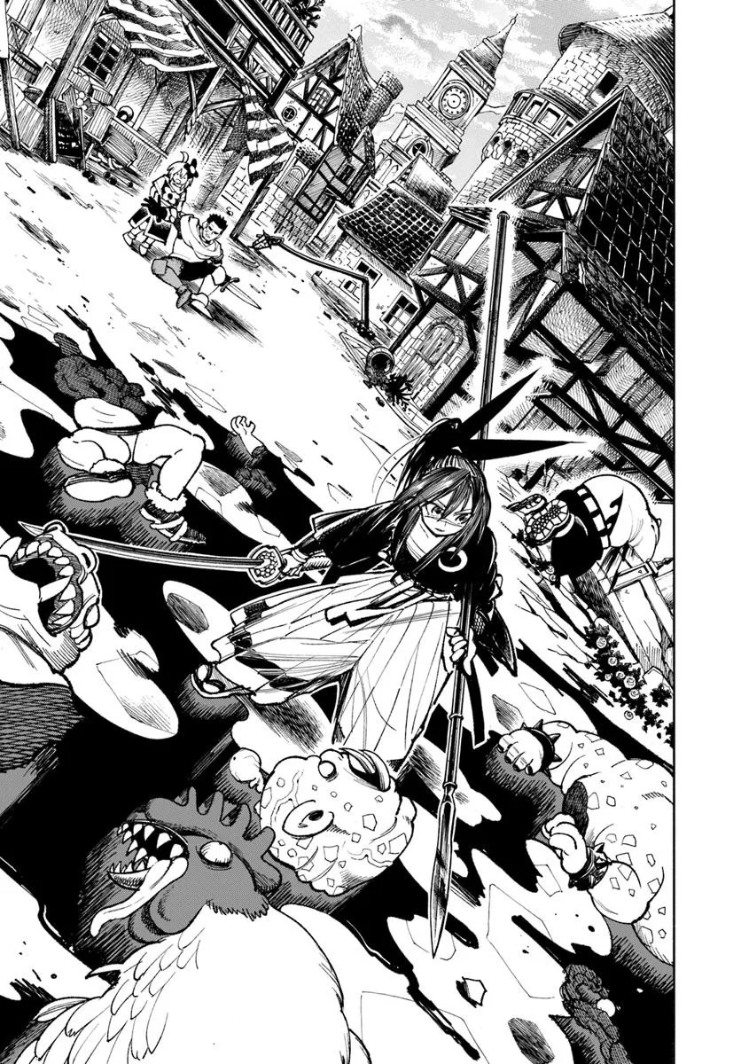 異世界サムライ Chap 27.2 - Next Chap 28.2