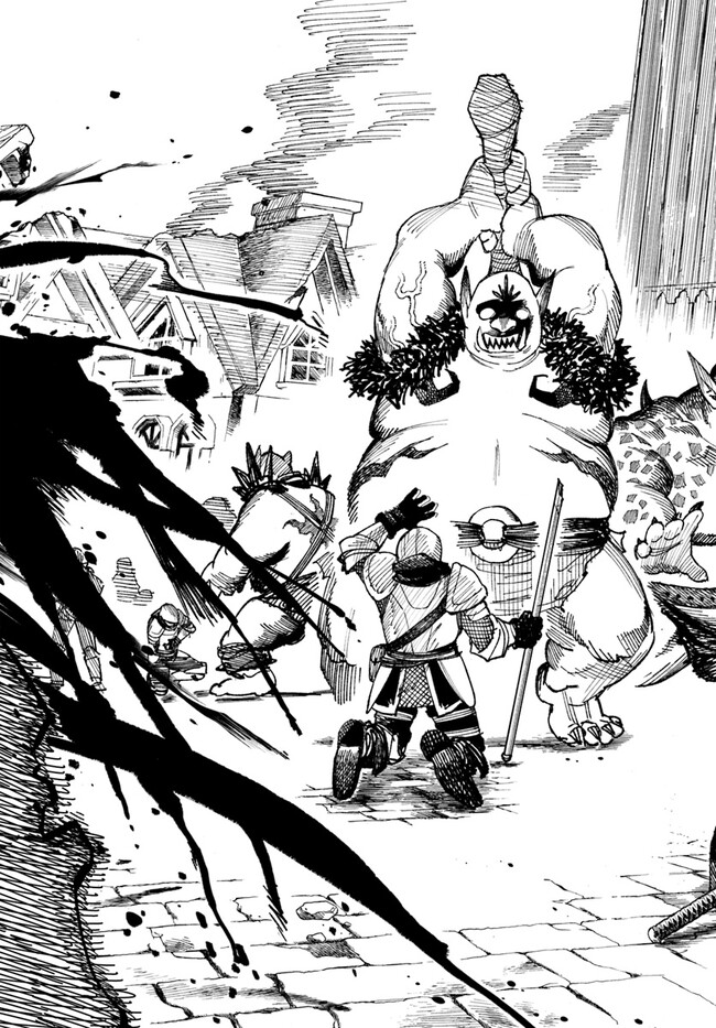 異世界サムライ Chap 2.1 - Next Chap 3.1