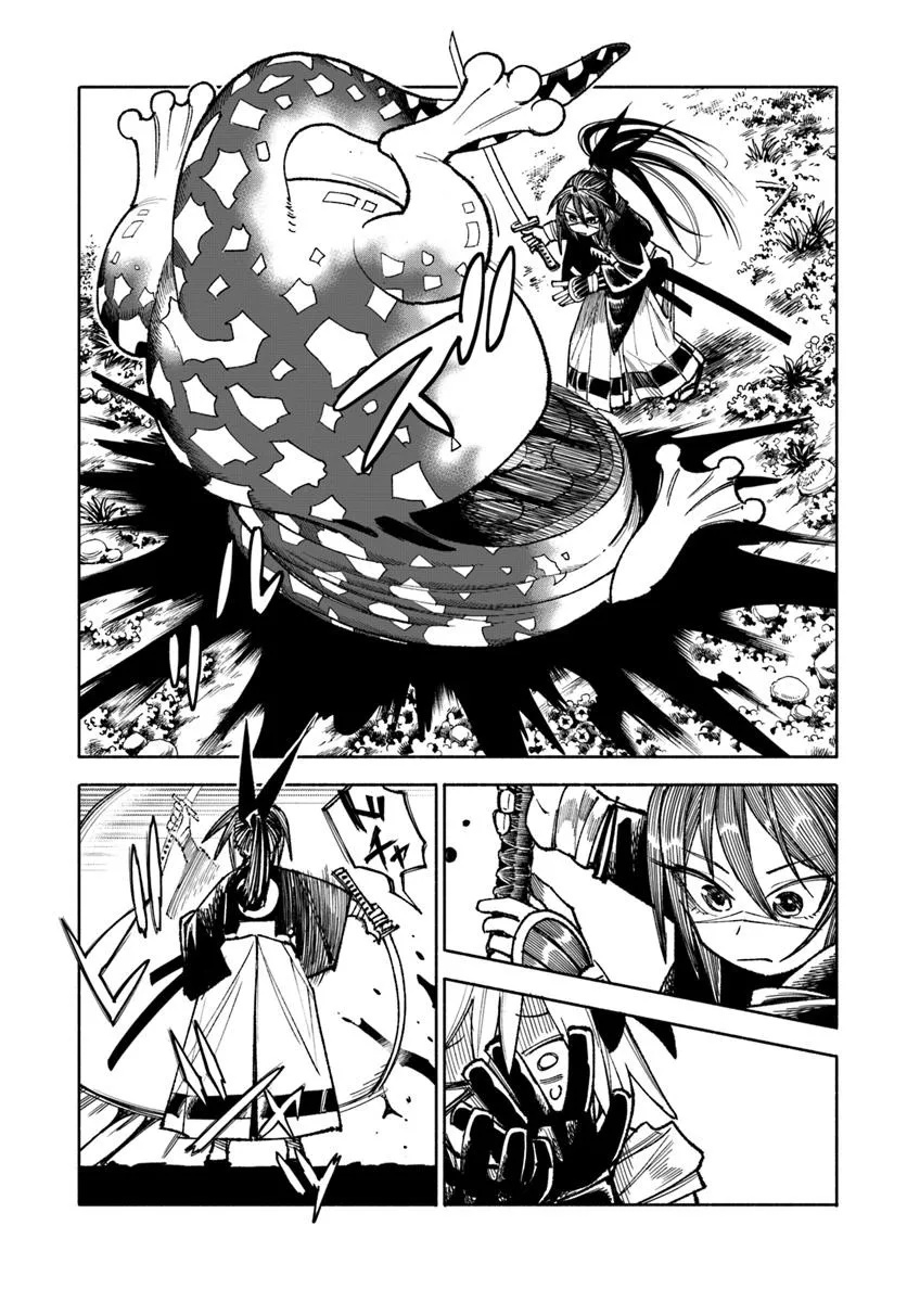 異世界サムライ Chap 35 - Next Chap 36