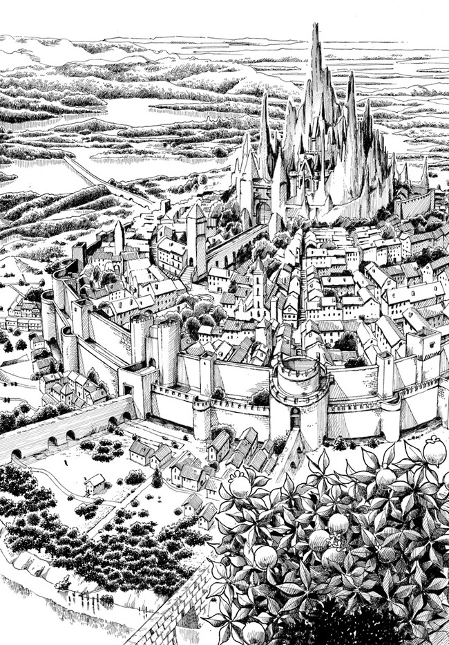 異世界サムライ Chap 5.1 - Next Chap 6.1