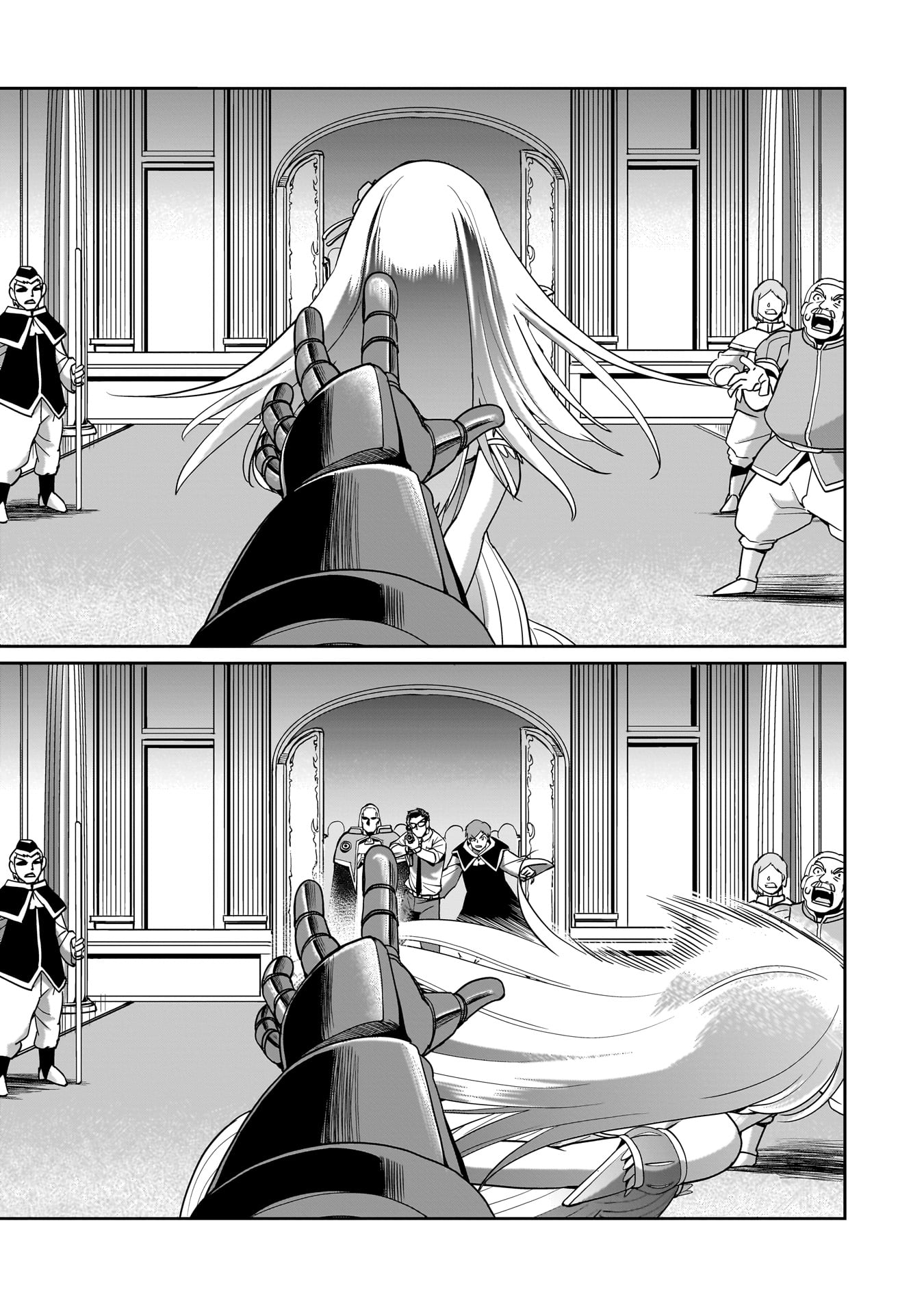 異世界召喚おじさんの銃無双ライフ 〜サバゲー好きサラリーマンは会社終わりに異世界へ直帰する〜 Chap 47 - Next Chap 48