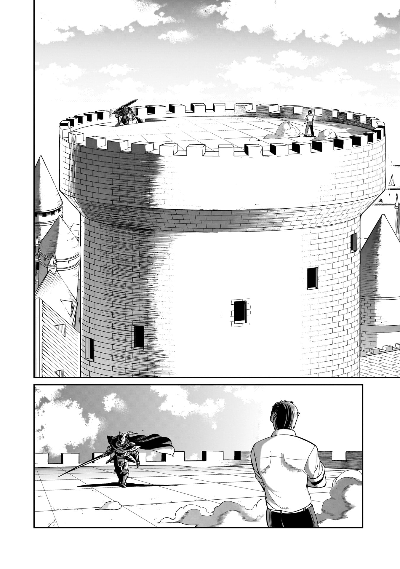 異世界召喚おじさんの銃無双ライフ 〜サバゲー好きサラリーマンは会社終わりに異世界へ直帰する〜 Chap 48 - Next Chap 49