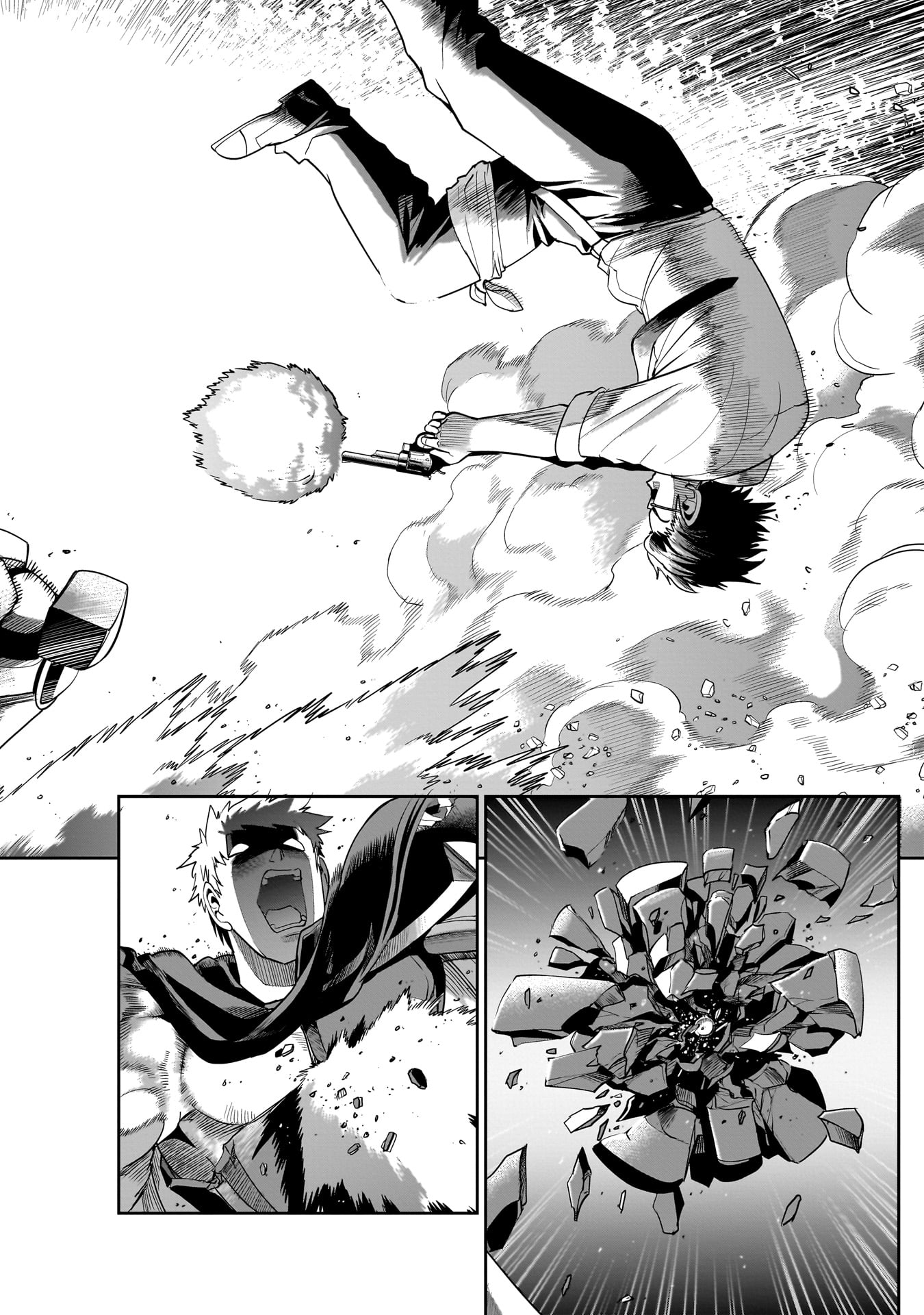 異世界召喚おじさんの銃無双ライフ 〜サバゲー好きサラリーマンは会社終わりに異世界へ直帰する〜 Chap 51 - Next Chap 52