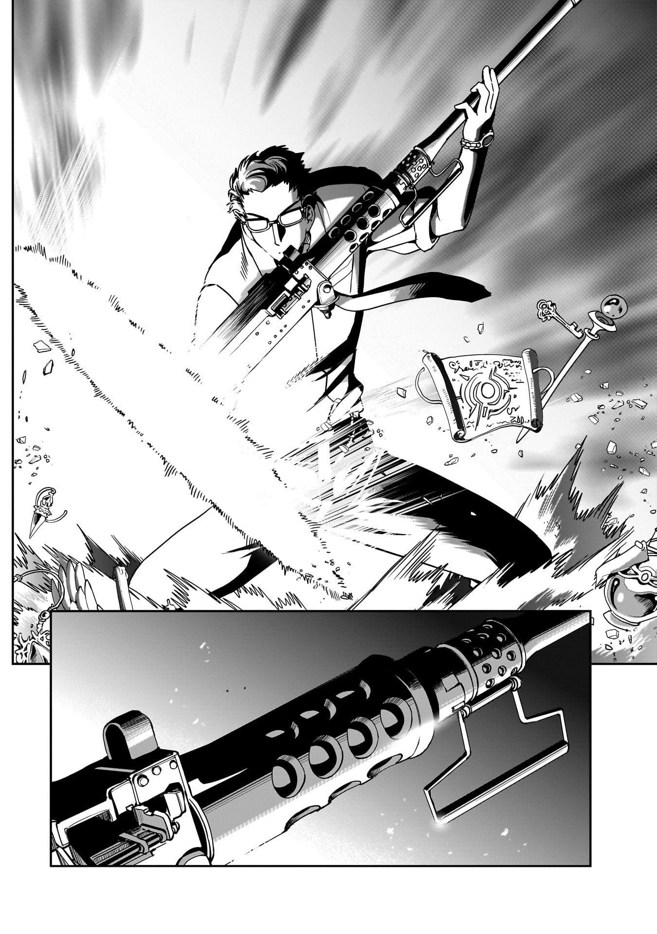 異世界召喚おじさんの銃無双ライフ 〜サバゲー好きサラリーマンは会社終わりに異世界へ直帰する〜 Chap 17 - Next Chap 18