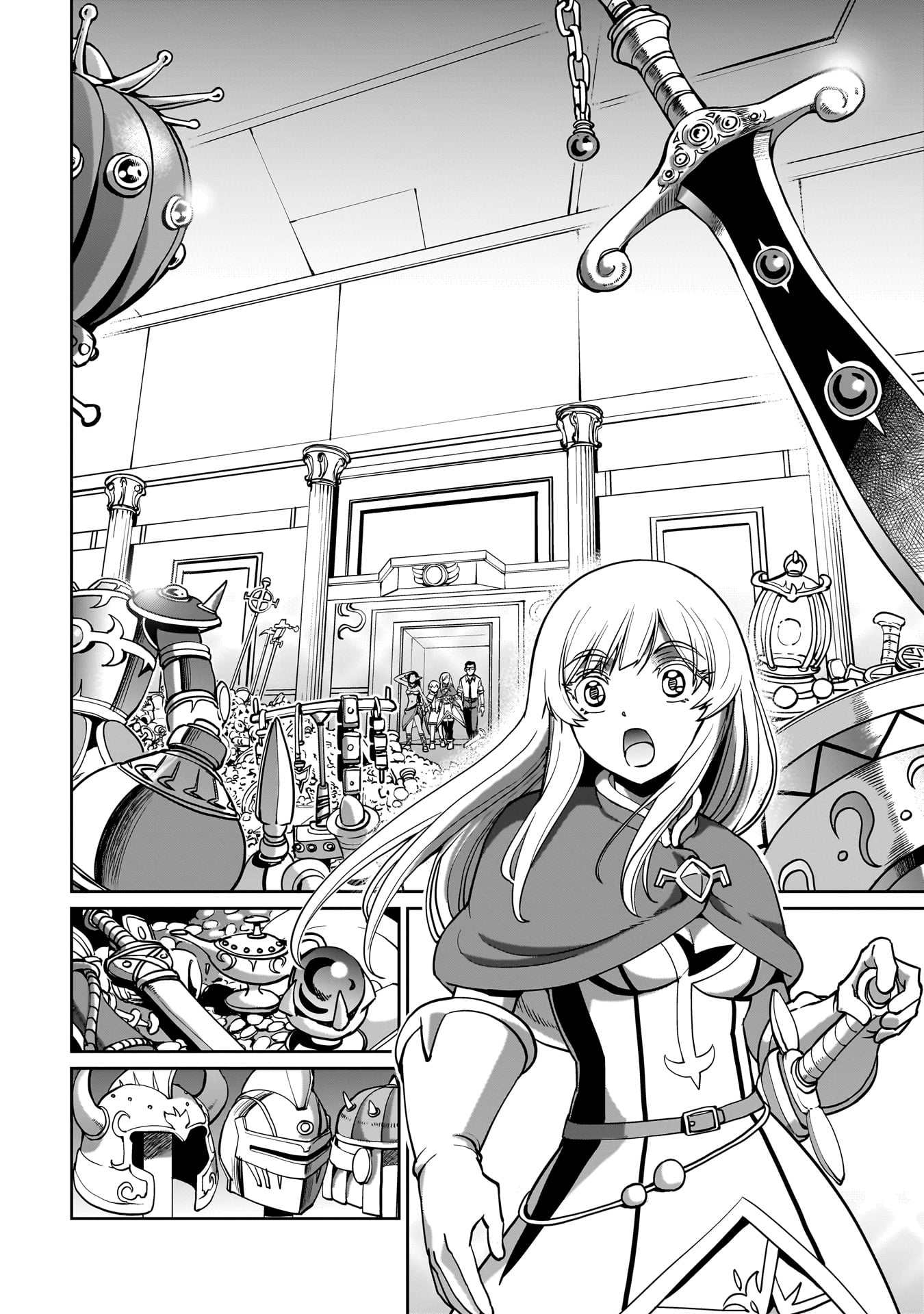 異世界召喚おじさんの銃無双ライフ 〜サバゲー好きサラリーマンは会社終わりに異世界へ直帰する〜 Chap 16 - Next Chap 17