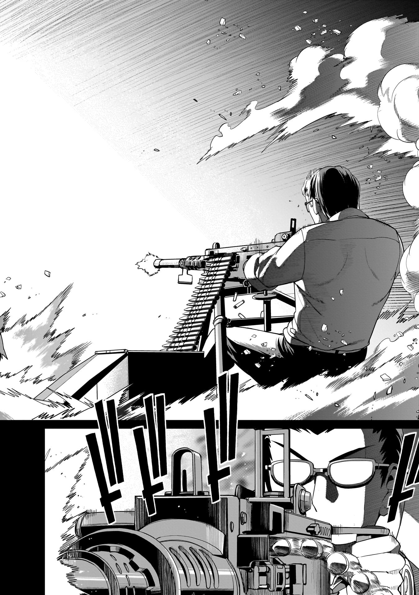 異世界召喚おじさんの銃無双ライフ 〜サバゲー好きサラリーマンは会社終わりに異世界へ直帰する〜 Chap 19 - Next Chap 20