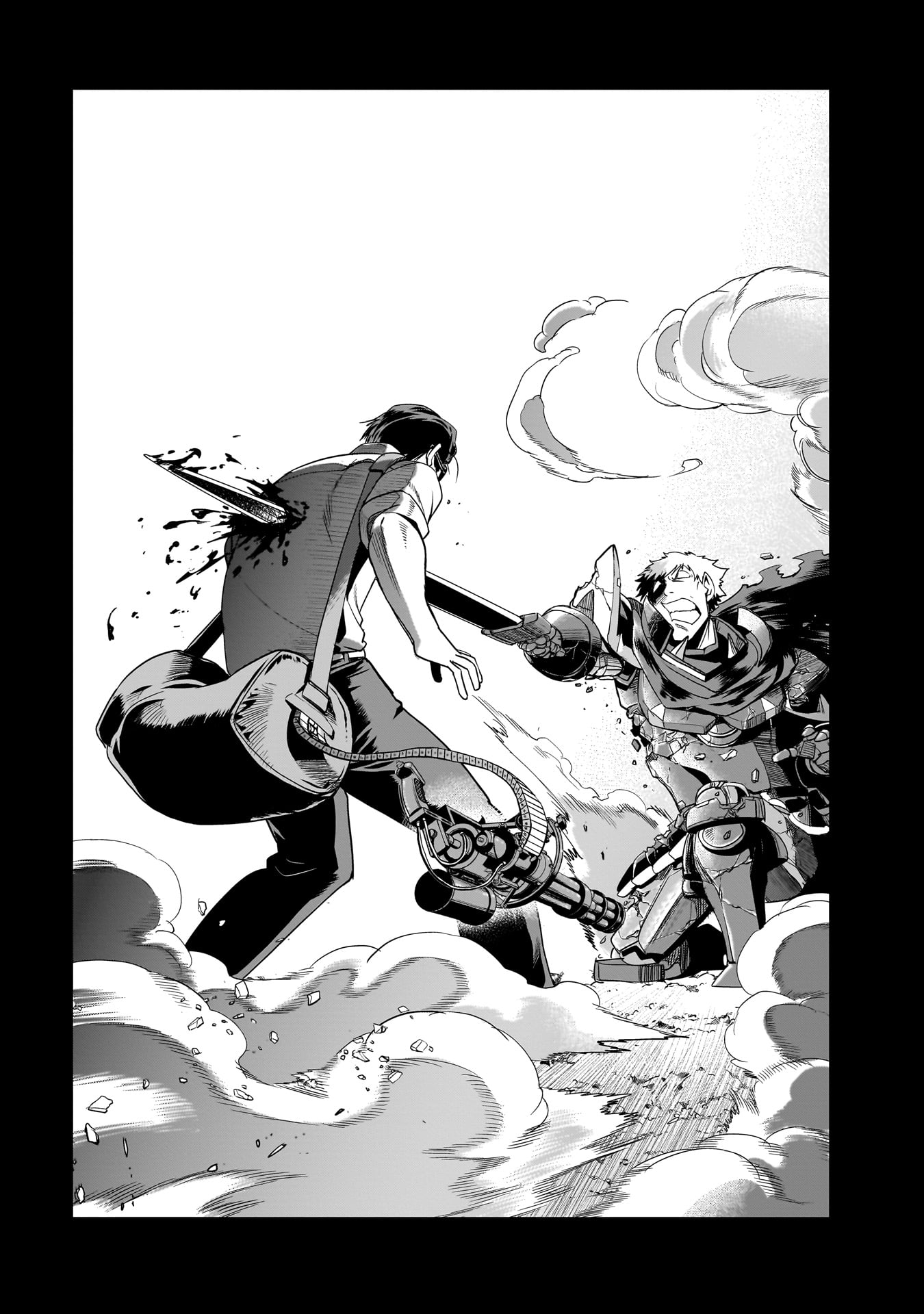 異世界召喚おじさんの銃無双ライフ 〜サバゲー好きサラリーマンは会社終わりに異世界へ直帰する〜 Chap 27 - Next Chap 28