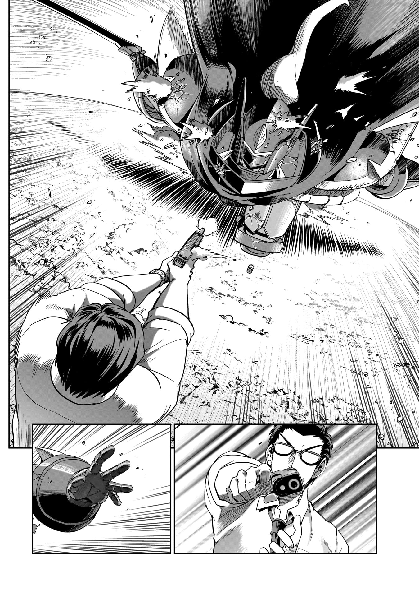 異世界召喚おじさんの銃無双ライフ 〜サバゲー好きサラリーマンは会社終わりに異世界へ直帰する〜 Chap 26 - Next Chap 27