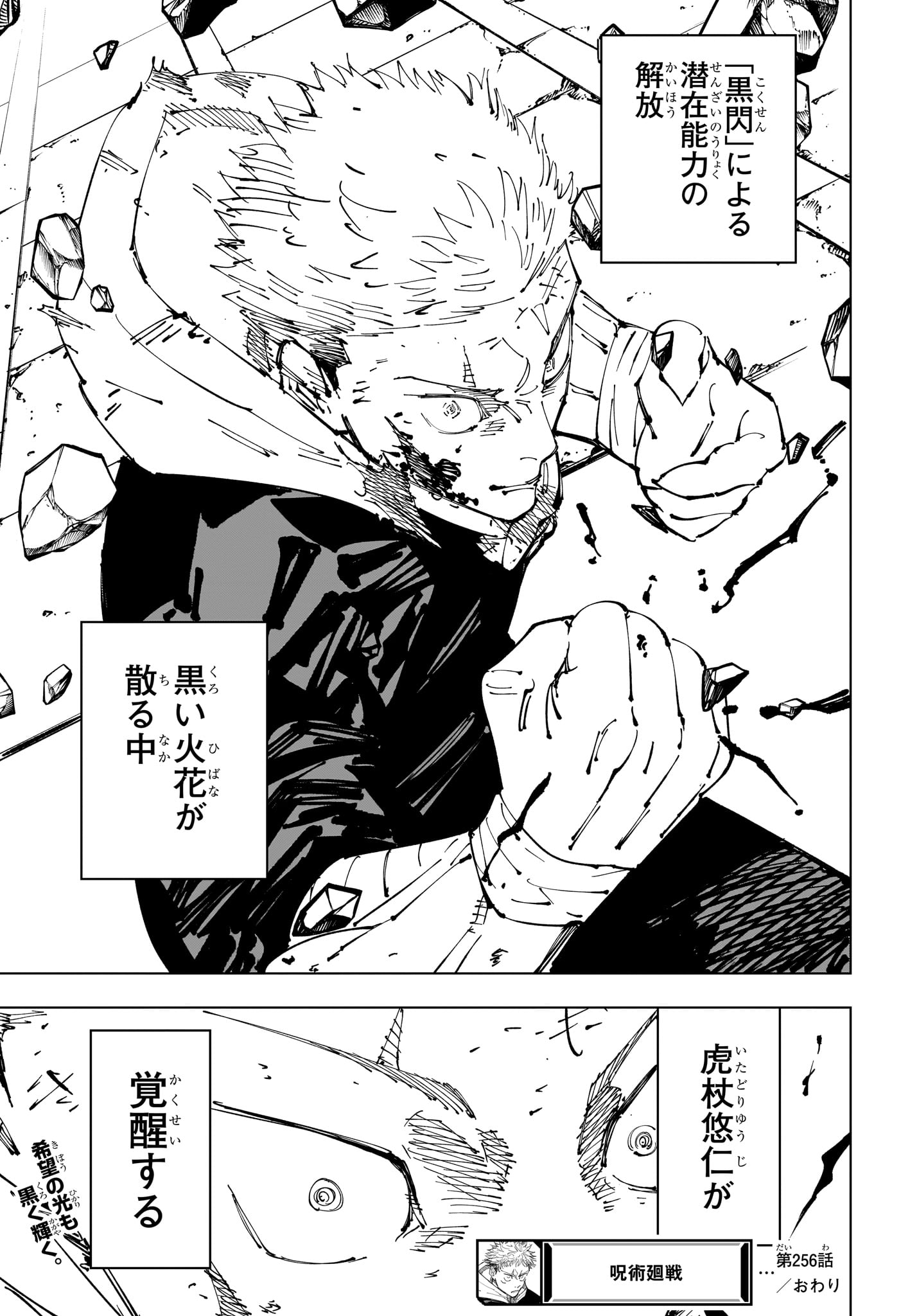 呪術廻戦 Chap 256 - Next Chap 257