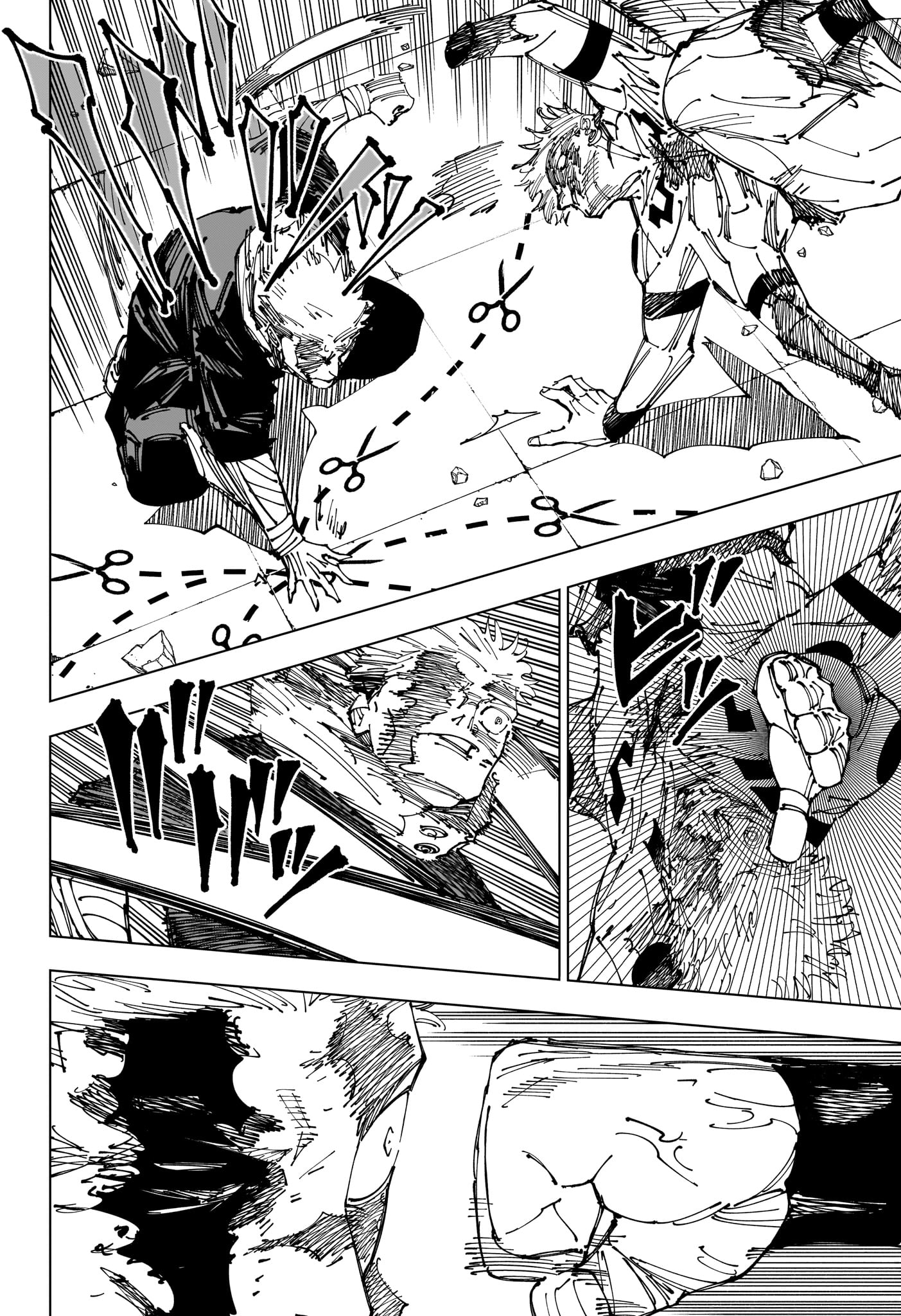 呪術廻戦 Chap 264 - Next Chap 265