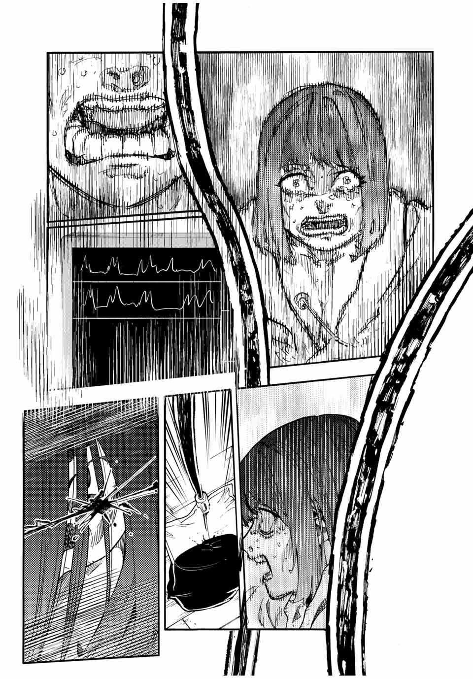 十字架のろくにん Chap 202 - Next Chap 203