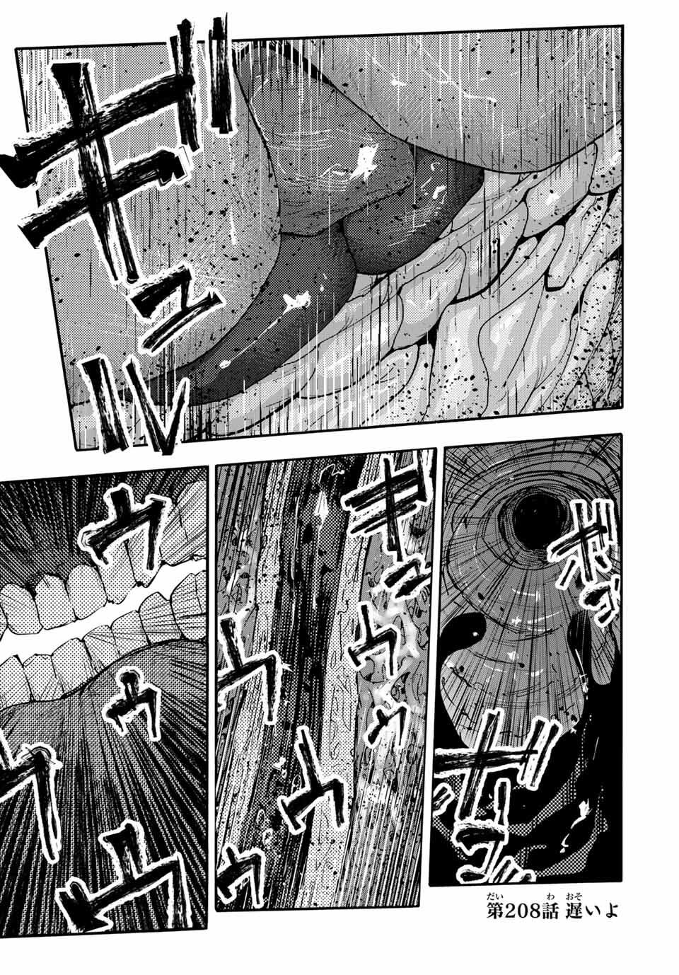 十字架のろくにん Chap 208 - Next Chap 209
