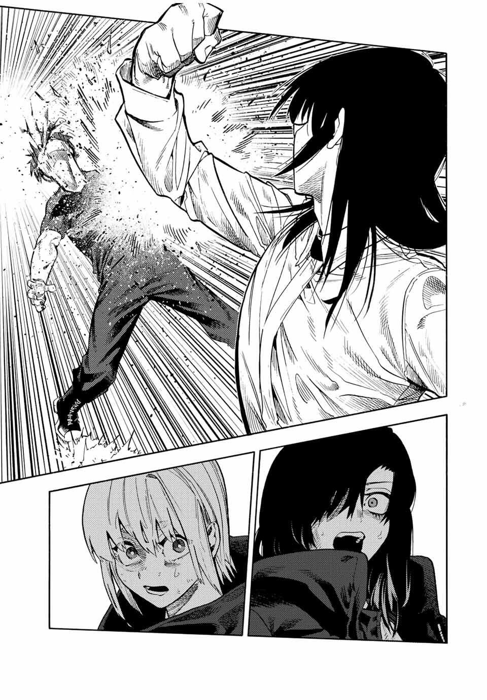 十字架のろくにん Chap 217 - Next Chap 218