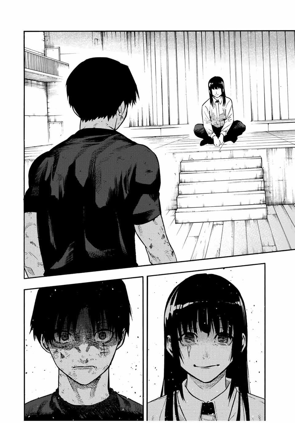 十字架のろくにん Chap 217 - Next Chap 218