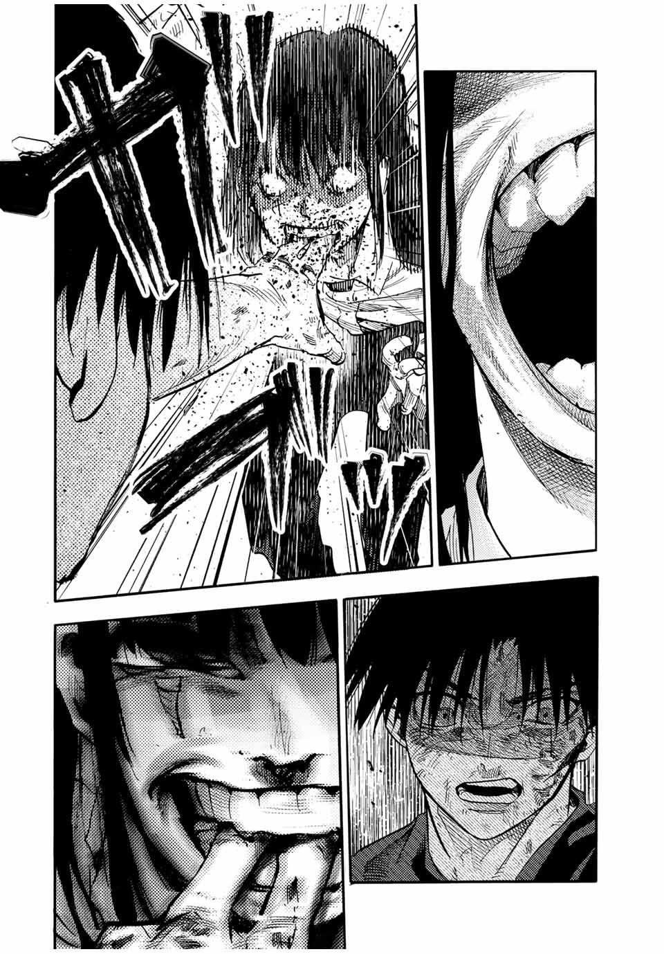 十字架のろくにん Chap 221 - Next Chap 222