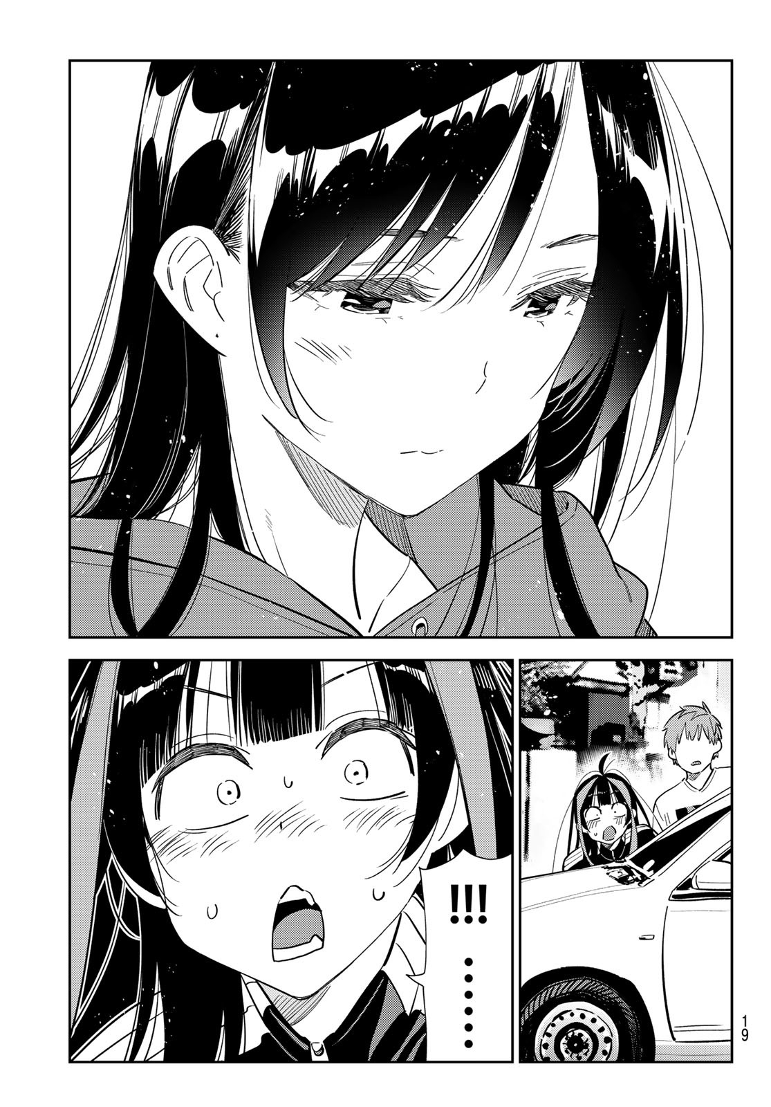 かのかり Chap 289 - Next Chap 290