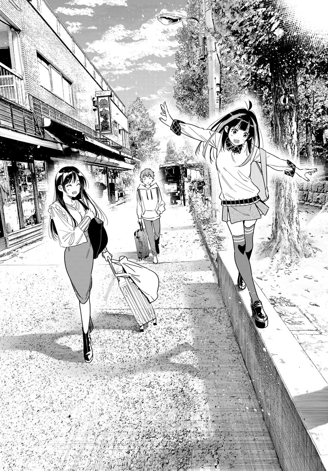 かのかり Chap 313 - Next Chap 314