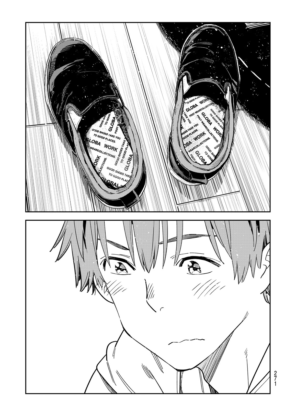 かのかり Chap 330 - Next Chap 331