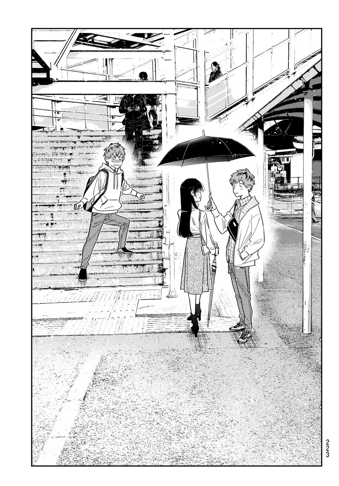 かのかり Chap 332 - Next Chap 333