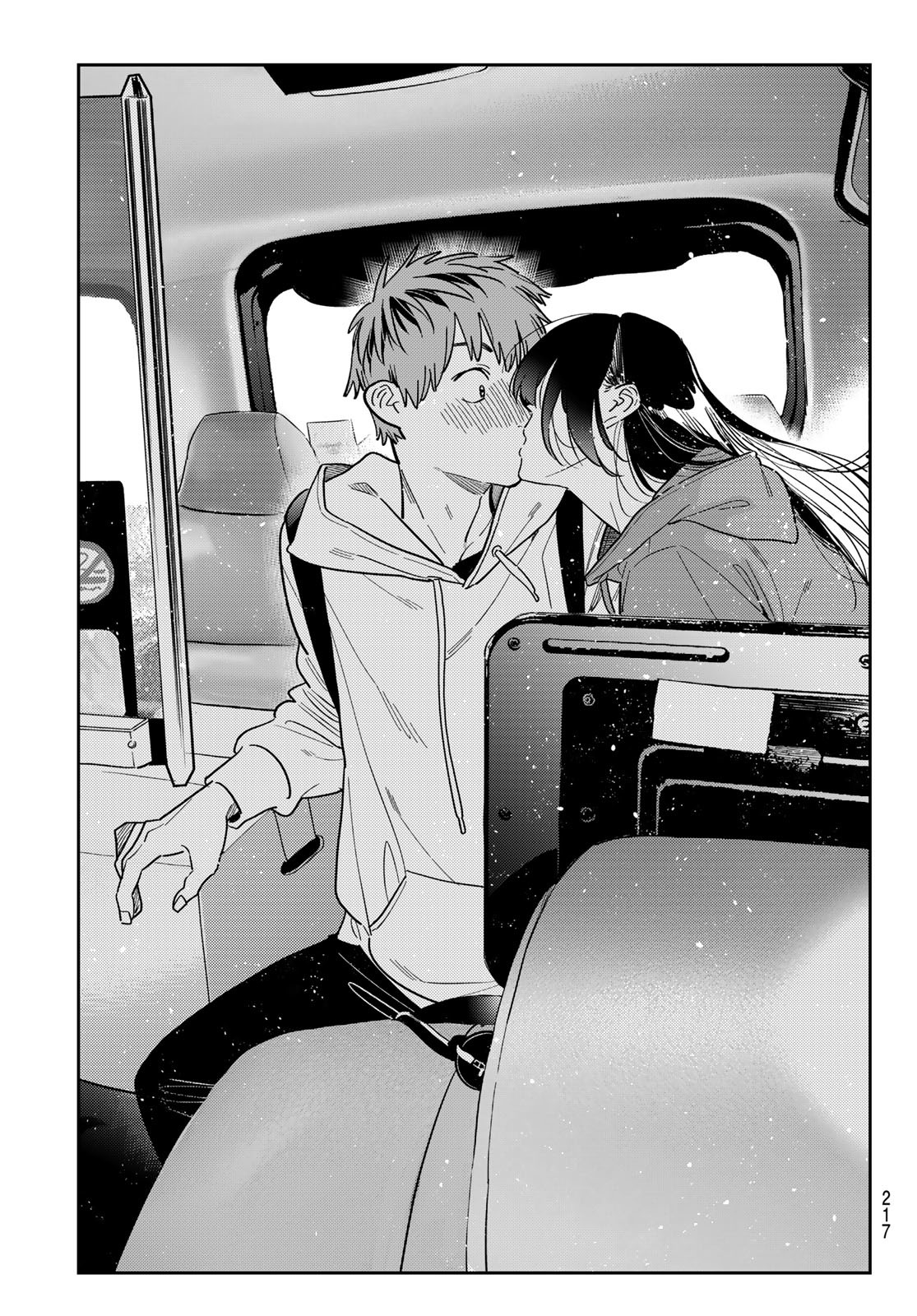 かのかり Chap 385 - Next Chap 386