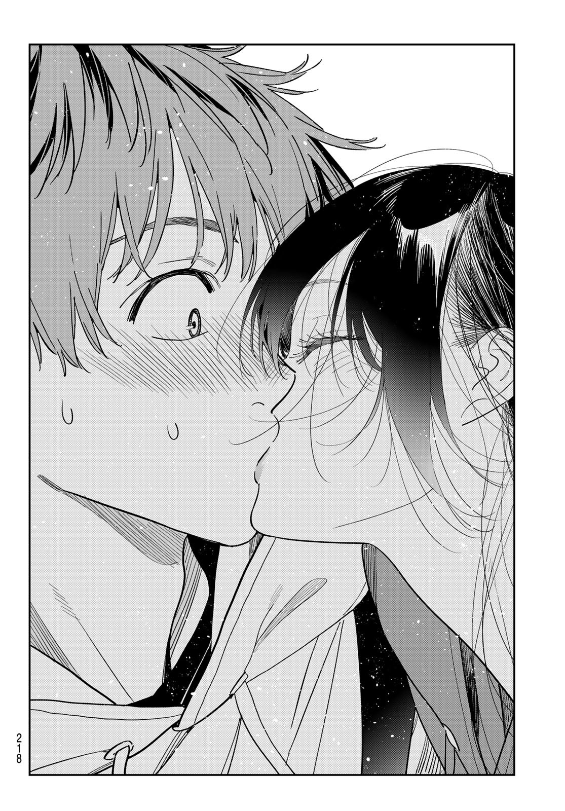 かのかり Chap 385 - Next Chap 386