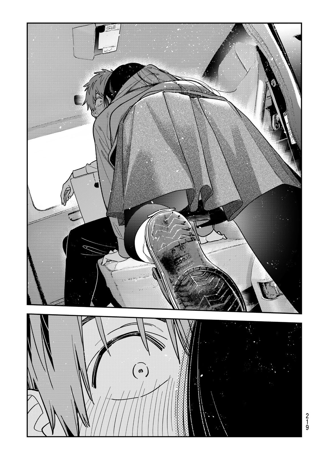 かのかり Chap 385 - Next Chap 386