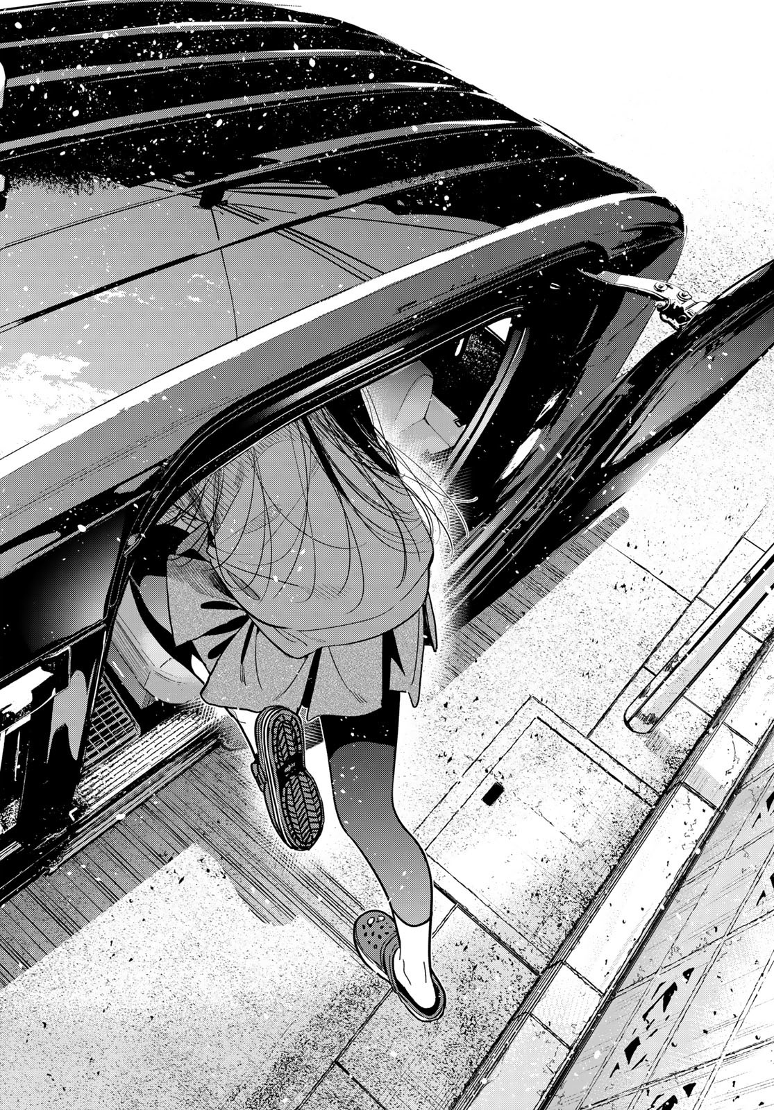 かのかり Chap 385 - Next Chap 386