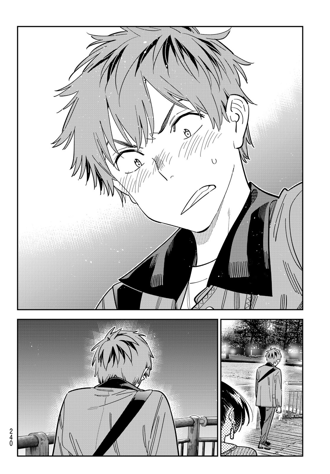 かのかり Chap 380 - Next Chap 381