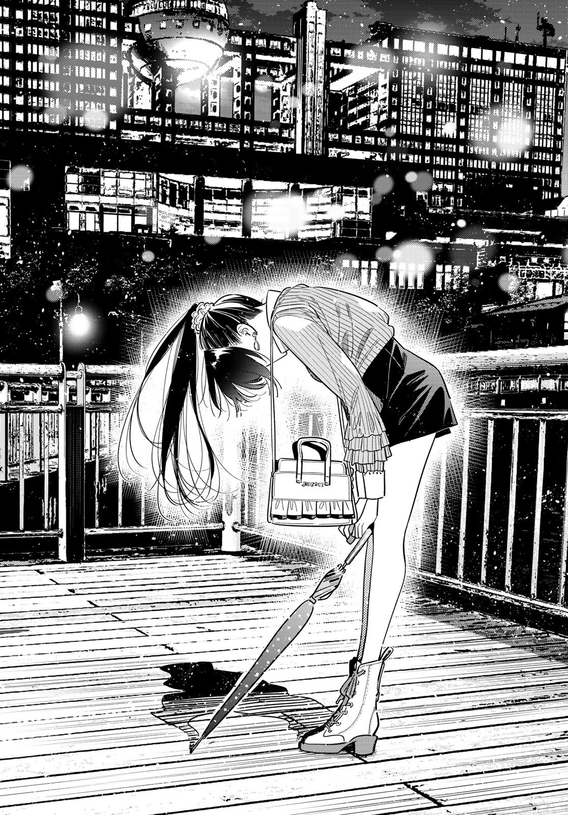 かのかり Chap 380 - Next Chap 381