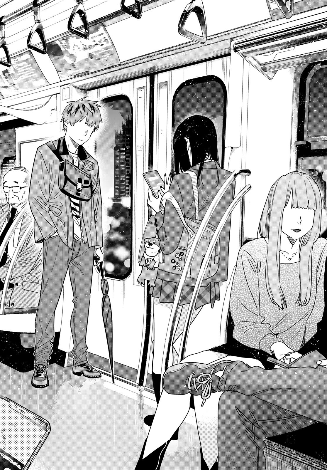 かのかり Chap 381 - Next Chap 382