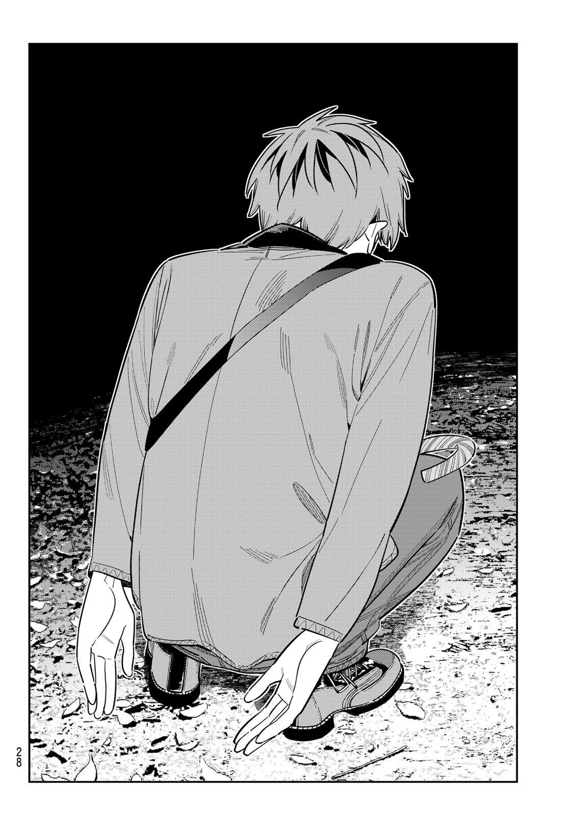 かのかり Chap 382 - Next Chap 383