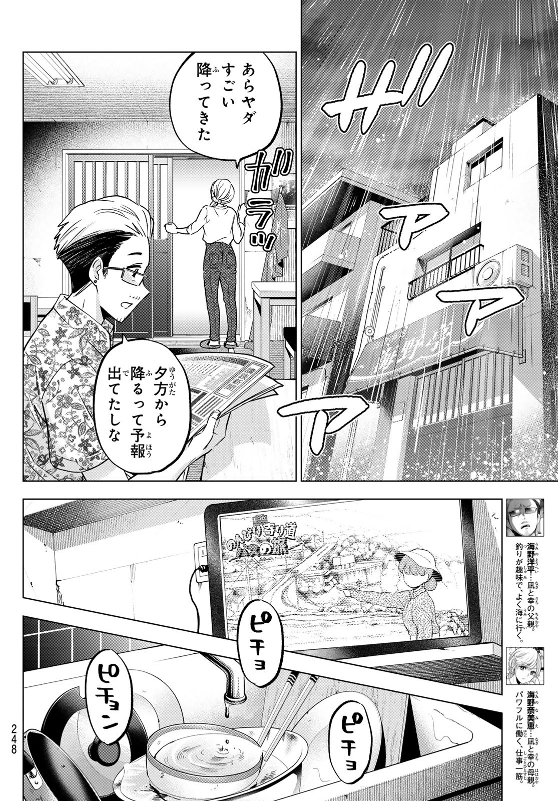 カッコウの許嫁 Chap 235 - Next Chap 236