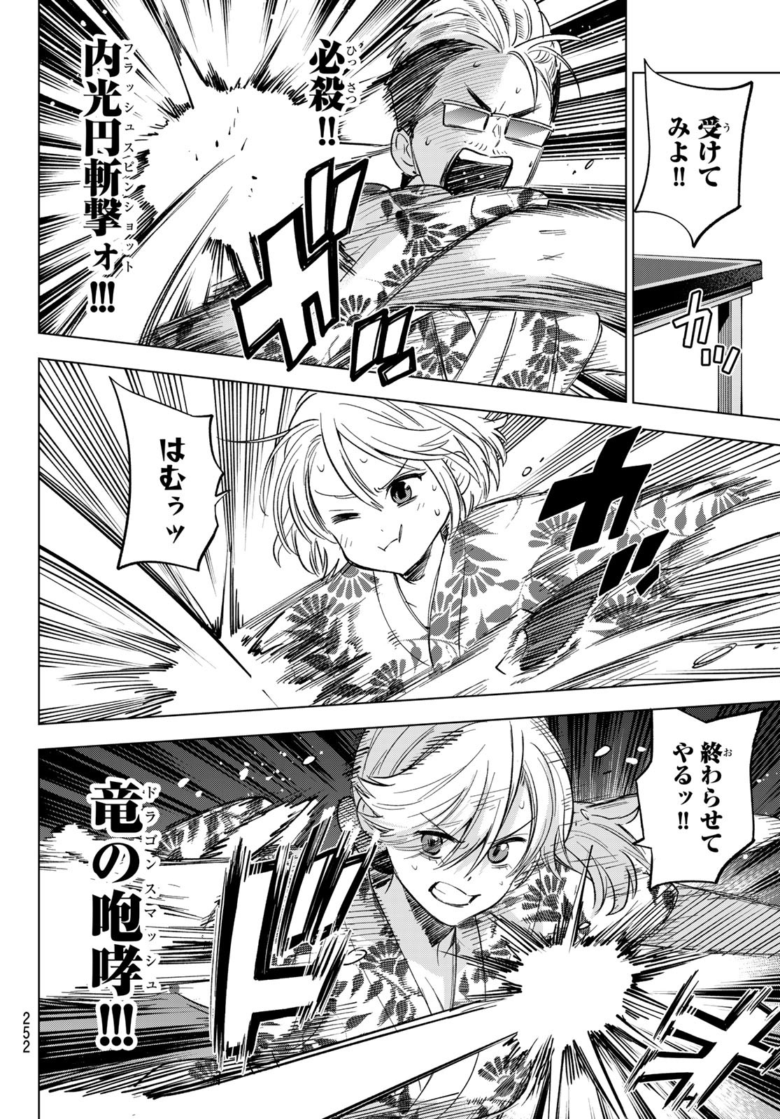 カッコウの許嫁 Chap 258 - Next Chap 259