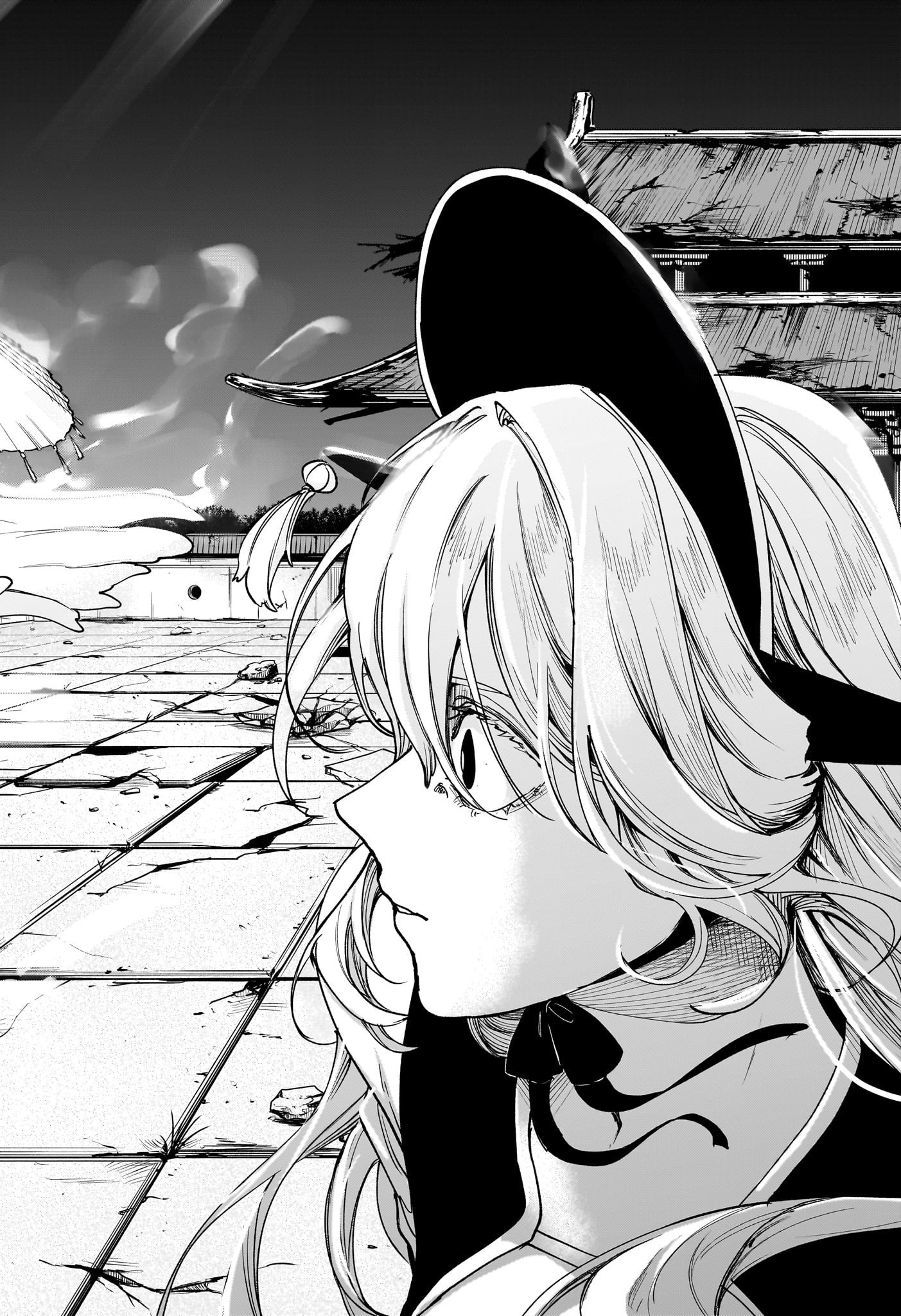 カエデガミ Chap 8 - Next Chap 9