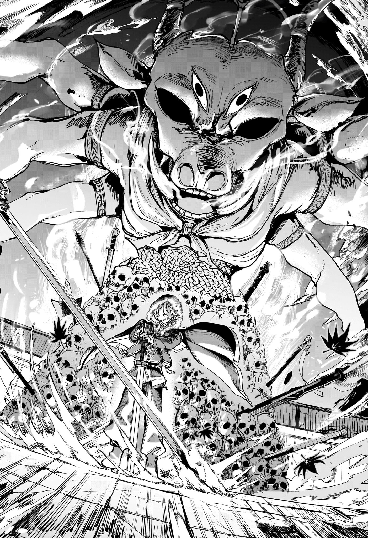 カエデガミ Chap 8 - Next Chap 9