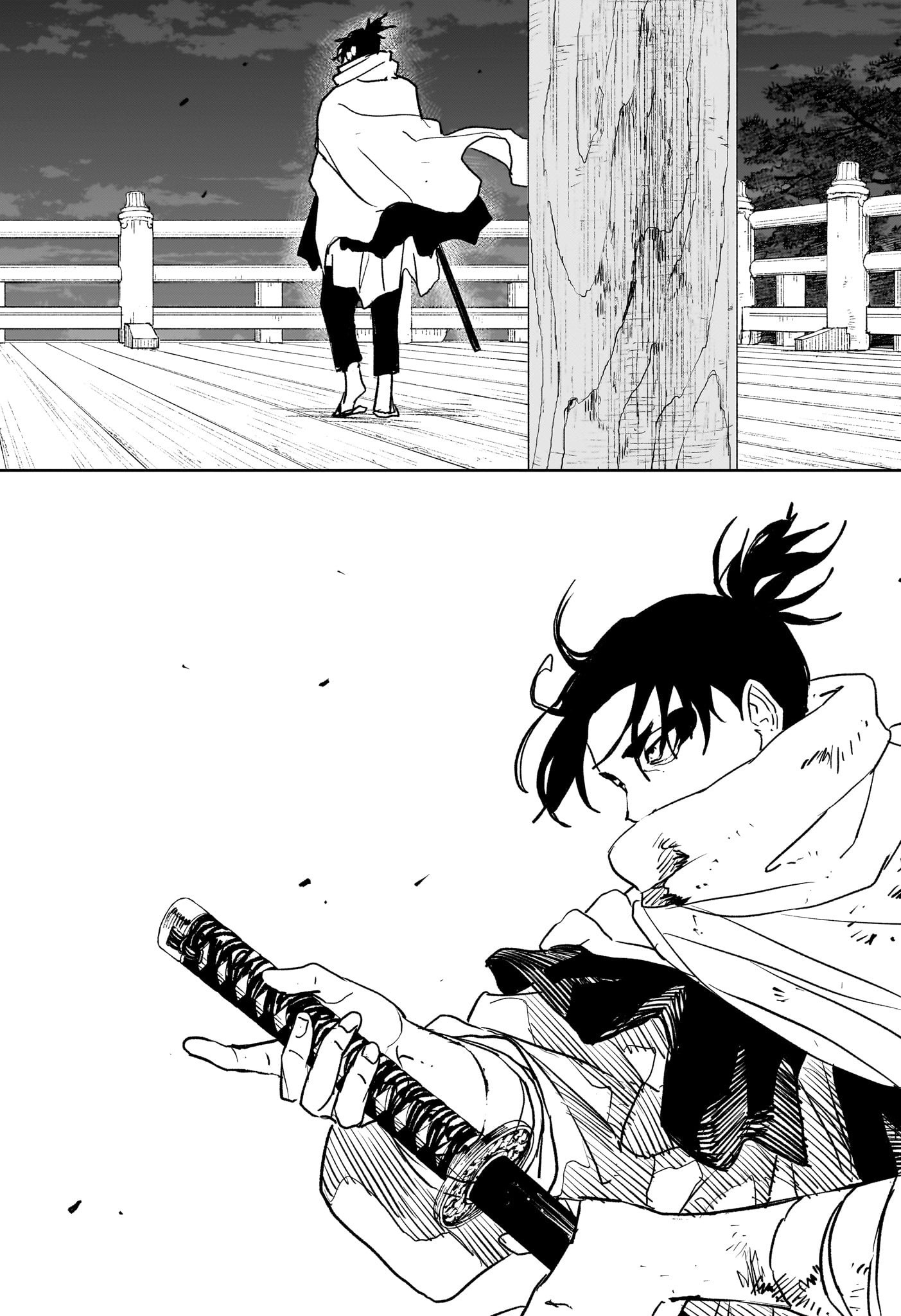 カグラバチ Chap 58 - Next Chap 59