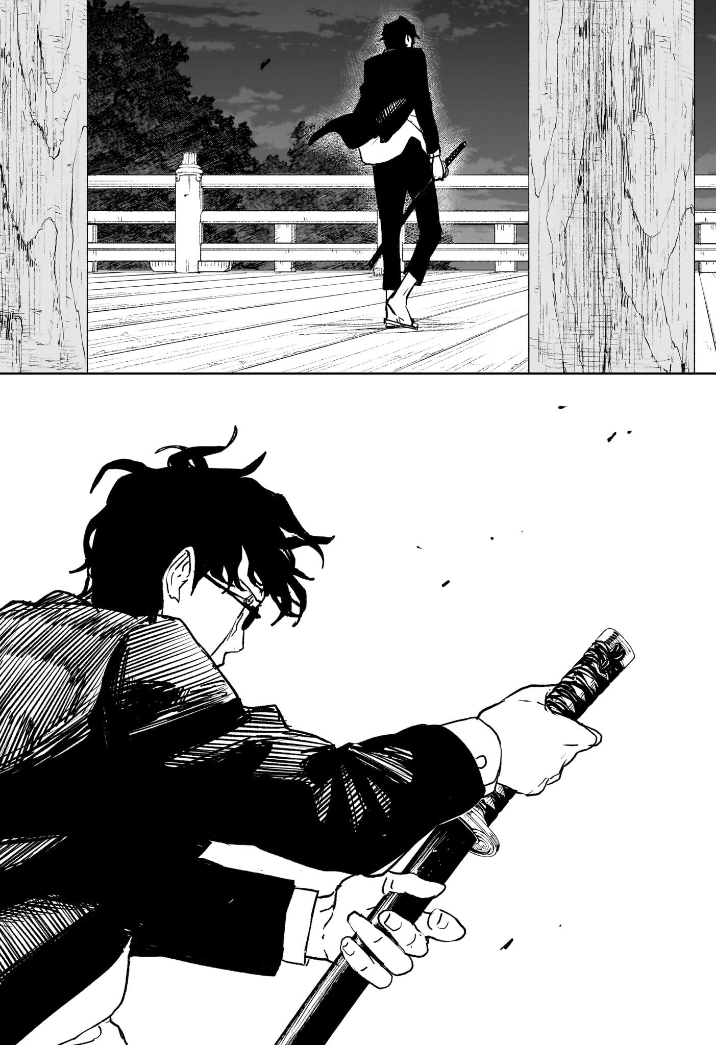 カグラバチ Chap 58 - Next Chap 59